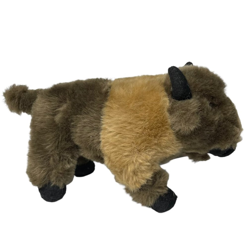 Furry Bison Plush 7" Natural Parks Conservation Association Buffalo Stuffed Toy
